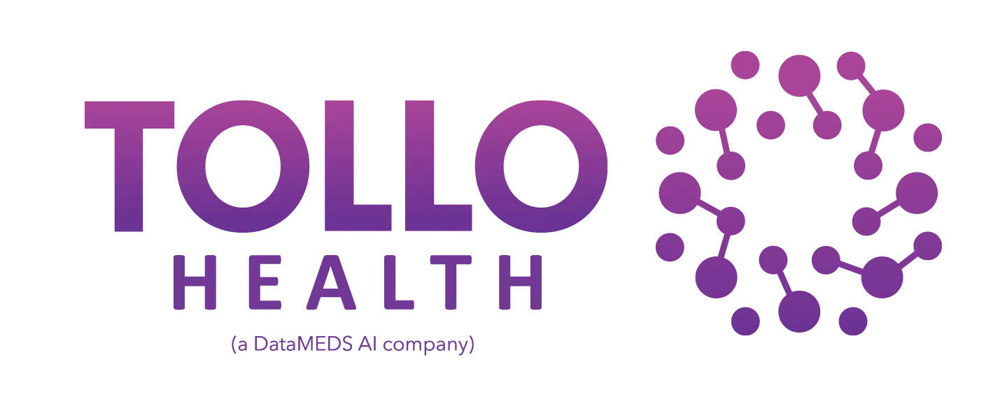 Tollo Health Vector Color Stacked